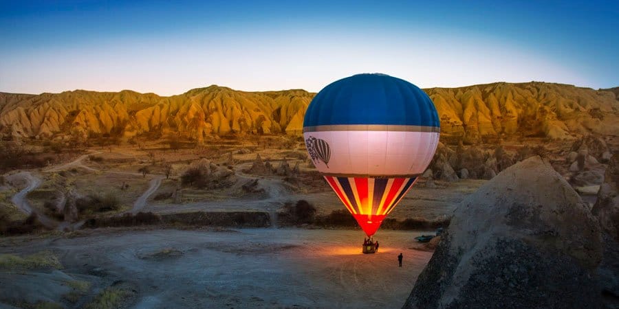 cappadocia-balloon-ride-turkey Activities and itineraries