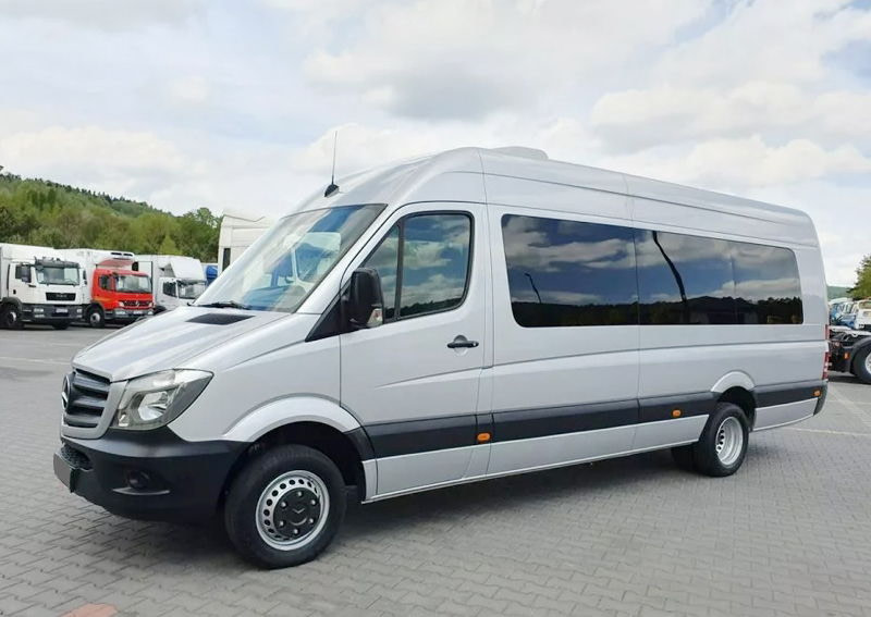 Benz Sprinter with guide-driver - Van By Driver