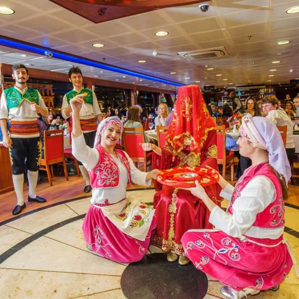 Dinner-Cruise-with-Ottoman-Night Activities and itineraries