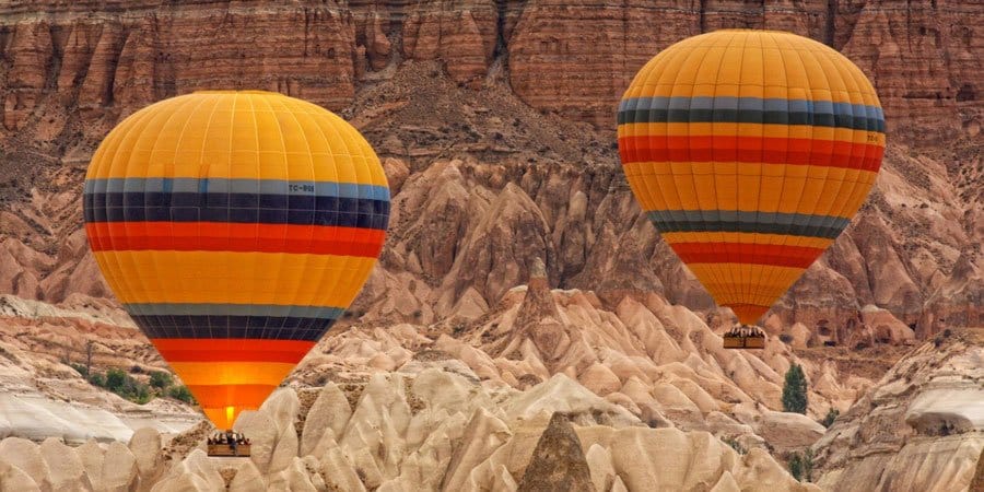 cappadocia-balloon-ride Activities and itineraries