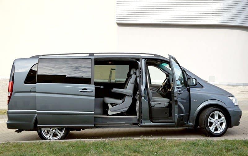 Viano-standart-8rental Mercedes Vito 6 seats
