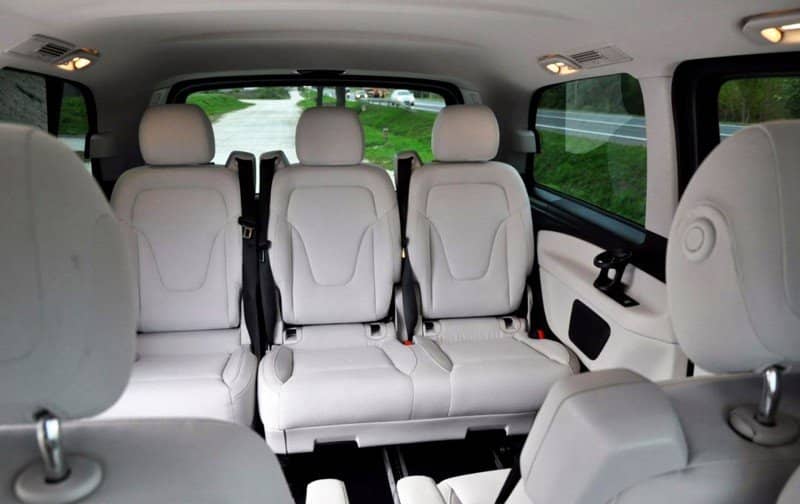 viano-Mercedes-inside Mercedes Vito 6 seats